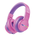 iClever BTH12 Çocuk Bluetooth Kulaklık – Sıcak Pembe