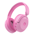 iClever BTH20 Çocuk Bluetooth Kulaklık – Pembe