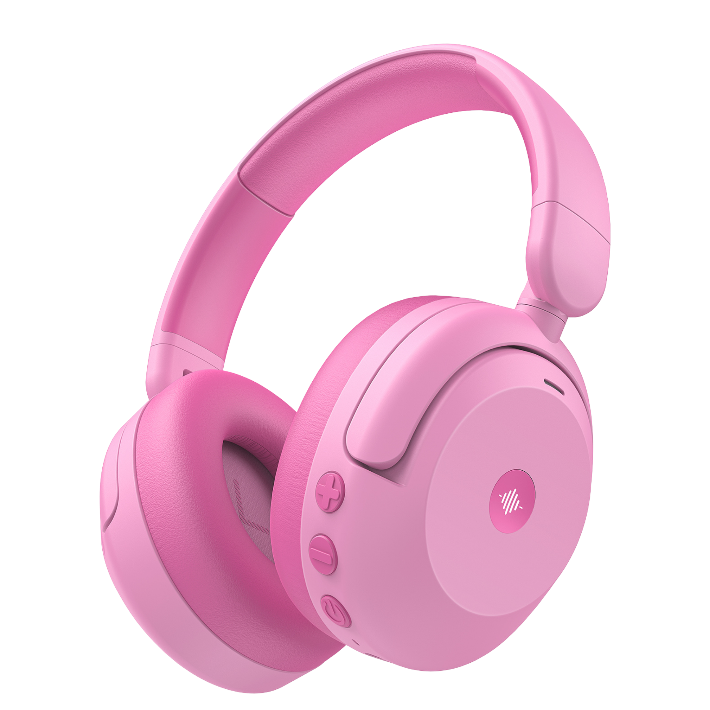 iClever BTH20 Çocuk Bluetooth Kulaklık – Pembe
