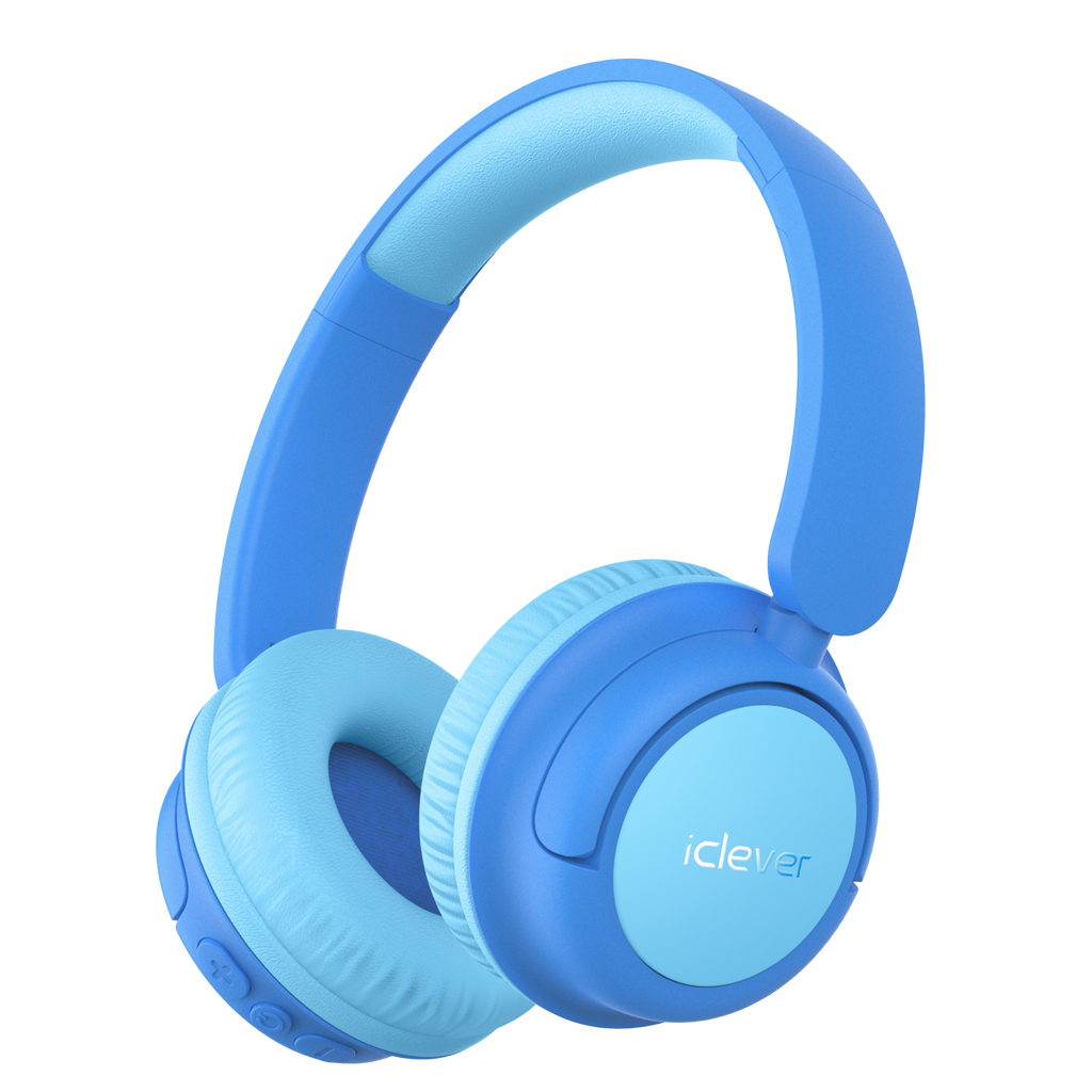 iClever BTH22 Çocuk Bluetooth Kulaklık – Mavi