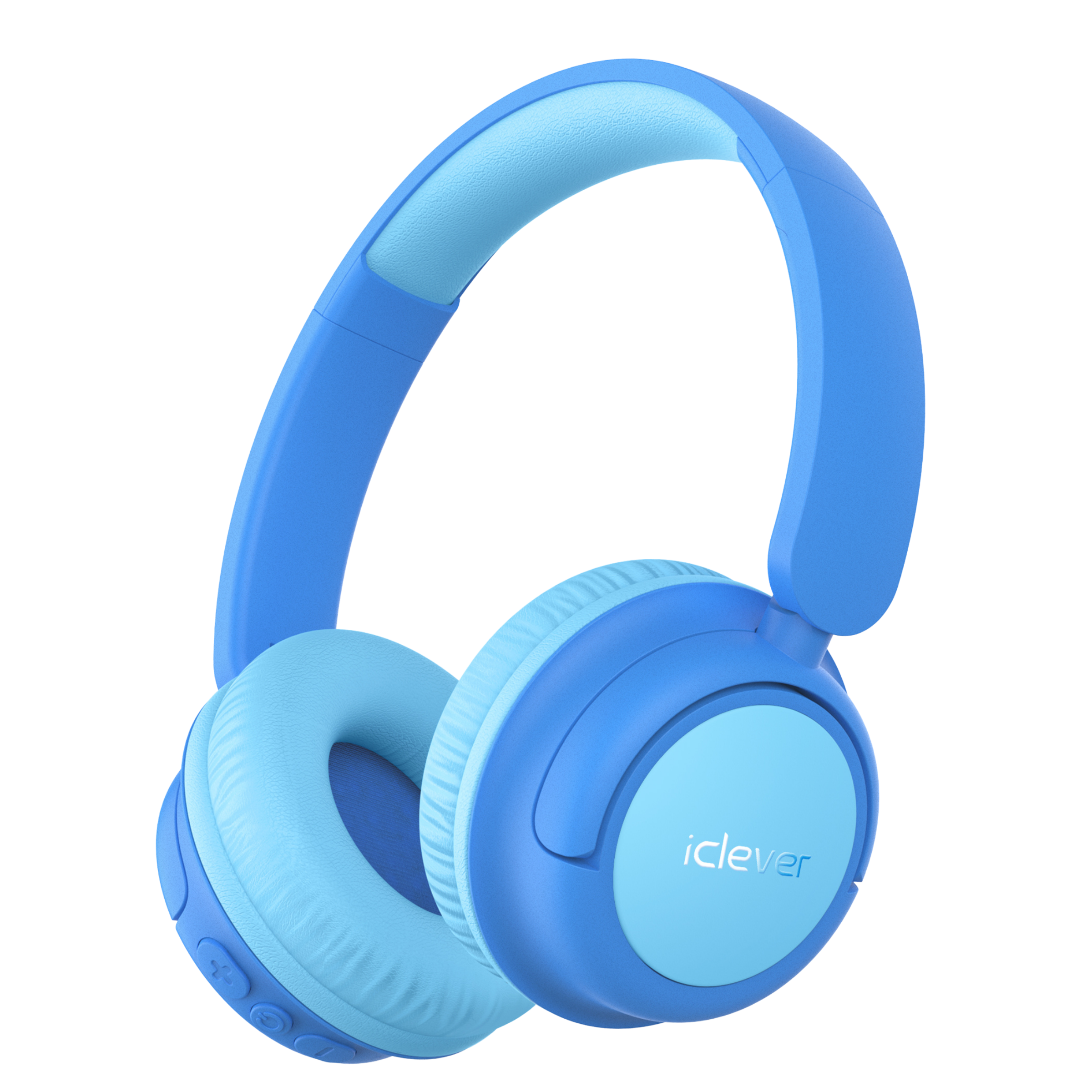 iClever BTH22 Çocuk Bluetooth Kulaklık – Mavi