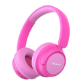 iClever BTH22 Çocuk Bluetooth Kulaklık – Pembe