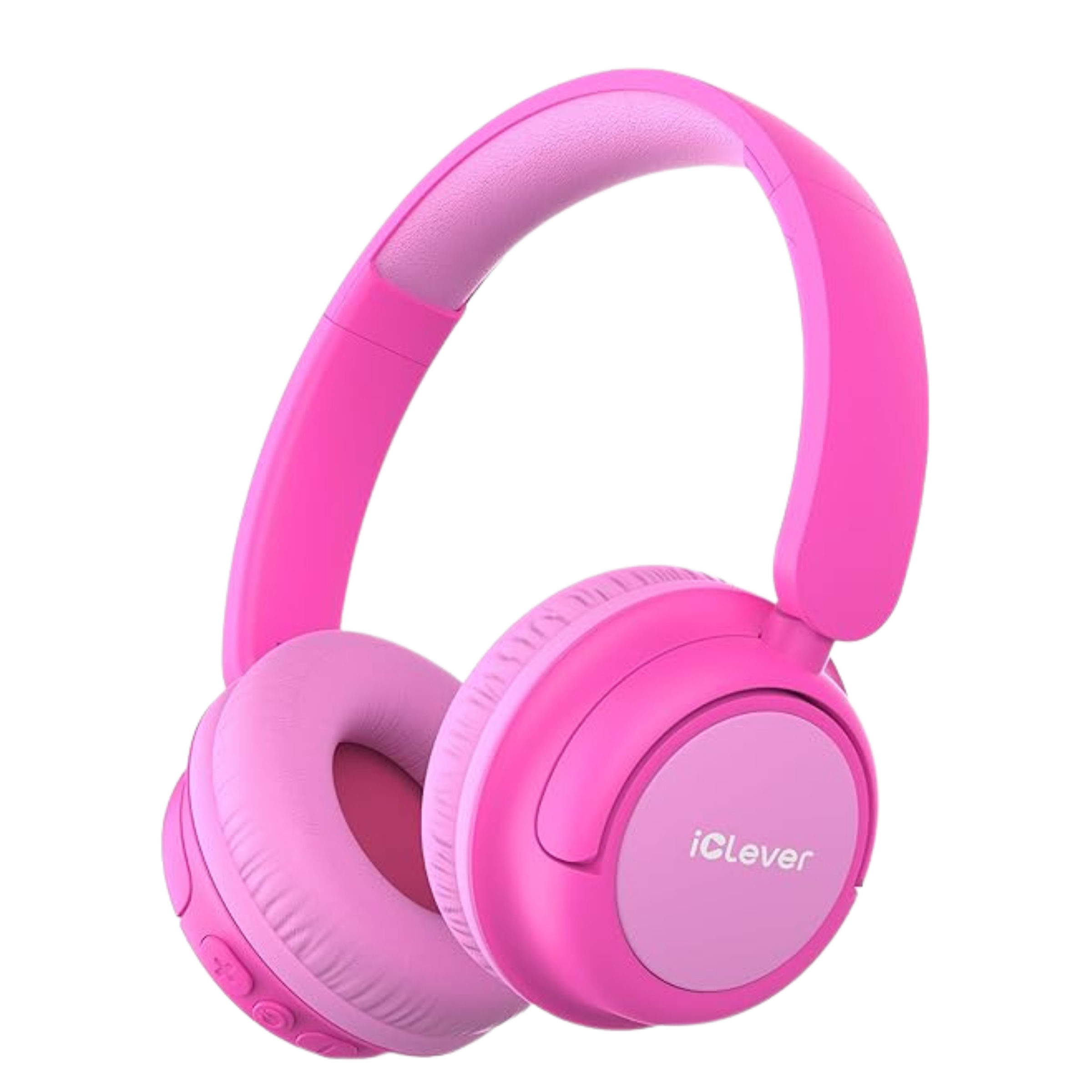 iClever BTH22 Çocuk Bluetooth Kulaklık – Pembe