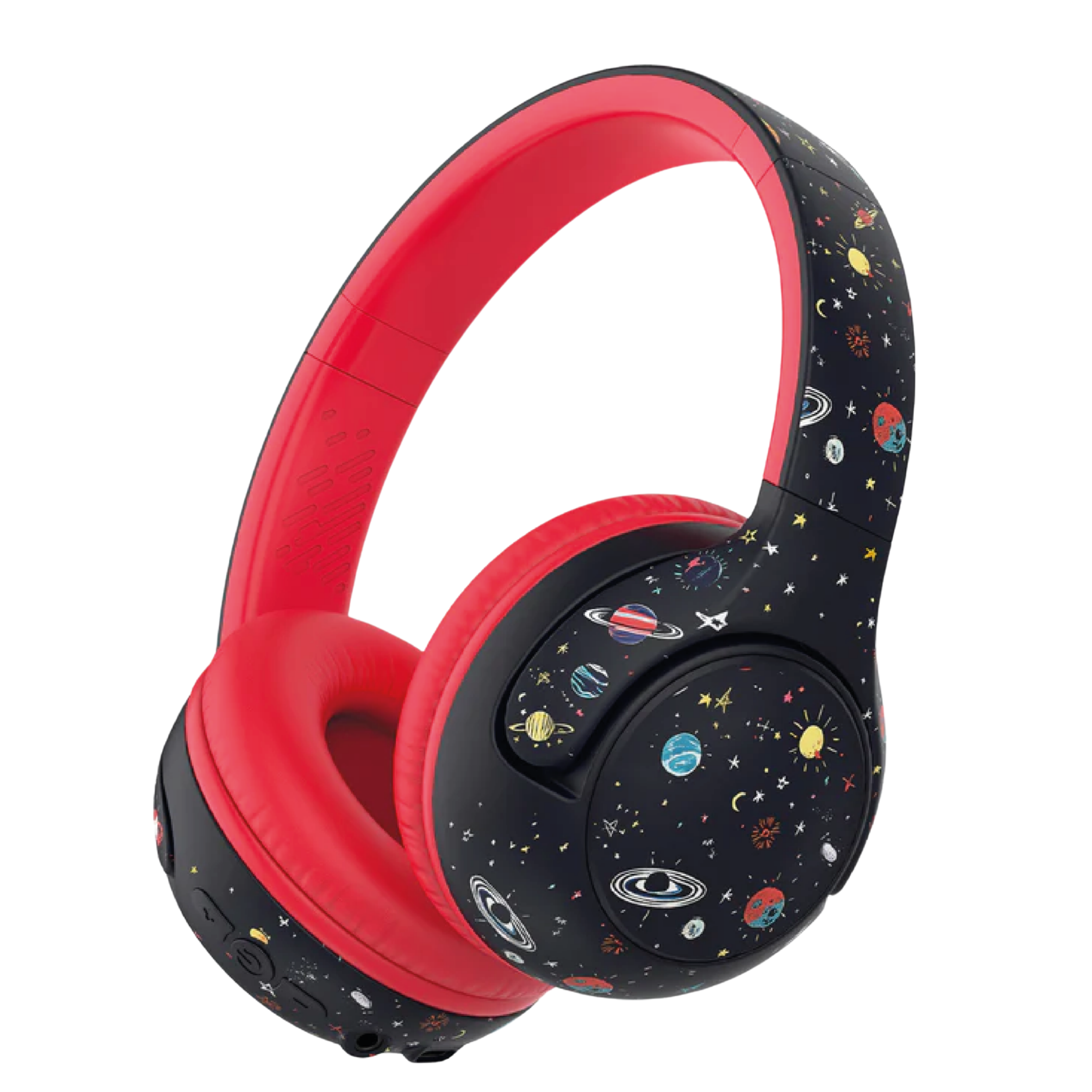 iClever BTH27 Bebek/Küçük Çocuk Bluetooth Kulaklık – Siyah